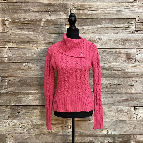 🌸Banana Republic Asymmetrical Sweater🌸 - Picture 1 of 6
